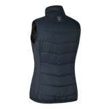 Deerhunter Lady Heat padded vest Dark Blue - Beowald Store