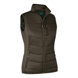 Deerhunter Lady Heat padded vest Wood - Beowald Store