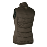 Deerhunter Lady Heat padded vest Wood - Beowald Store