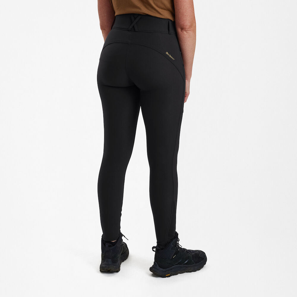 Deerhunter Lady Jagd-Leggings Schwarz