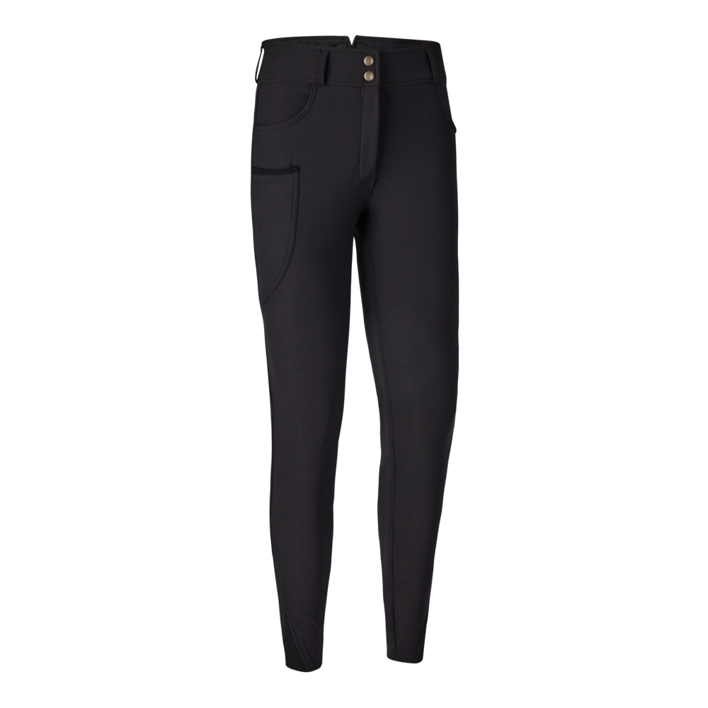 Deerhunter Lady Jagd-Leggings Schwarz