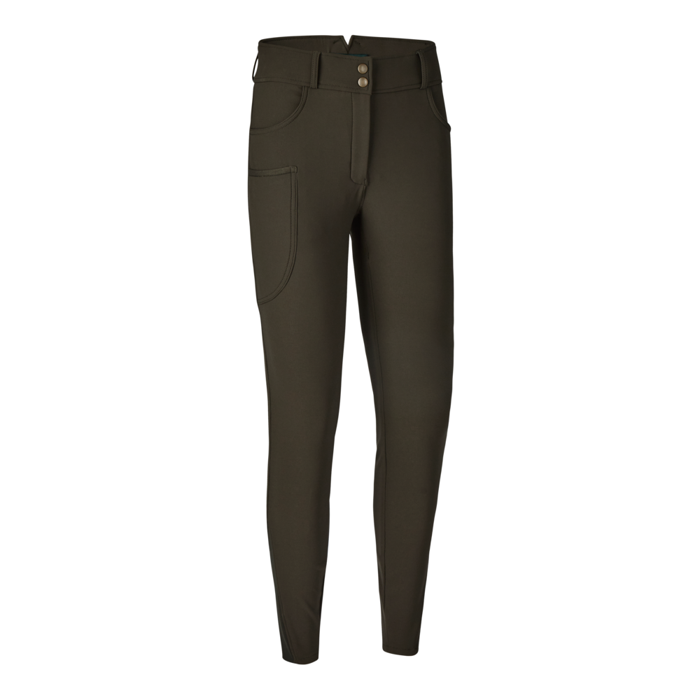 Deerhunter Lady Jagd-Leggings Palmgrün