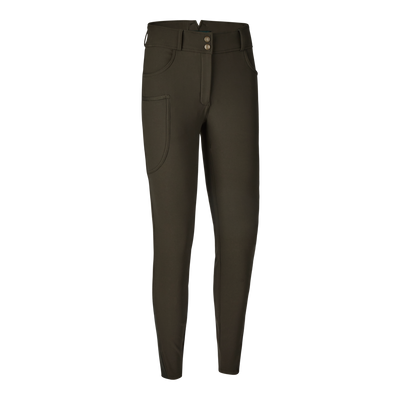 Deerhunter Lady Hunting Leggings Palm Green