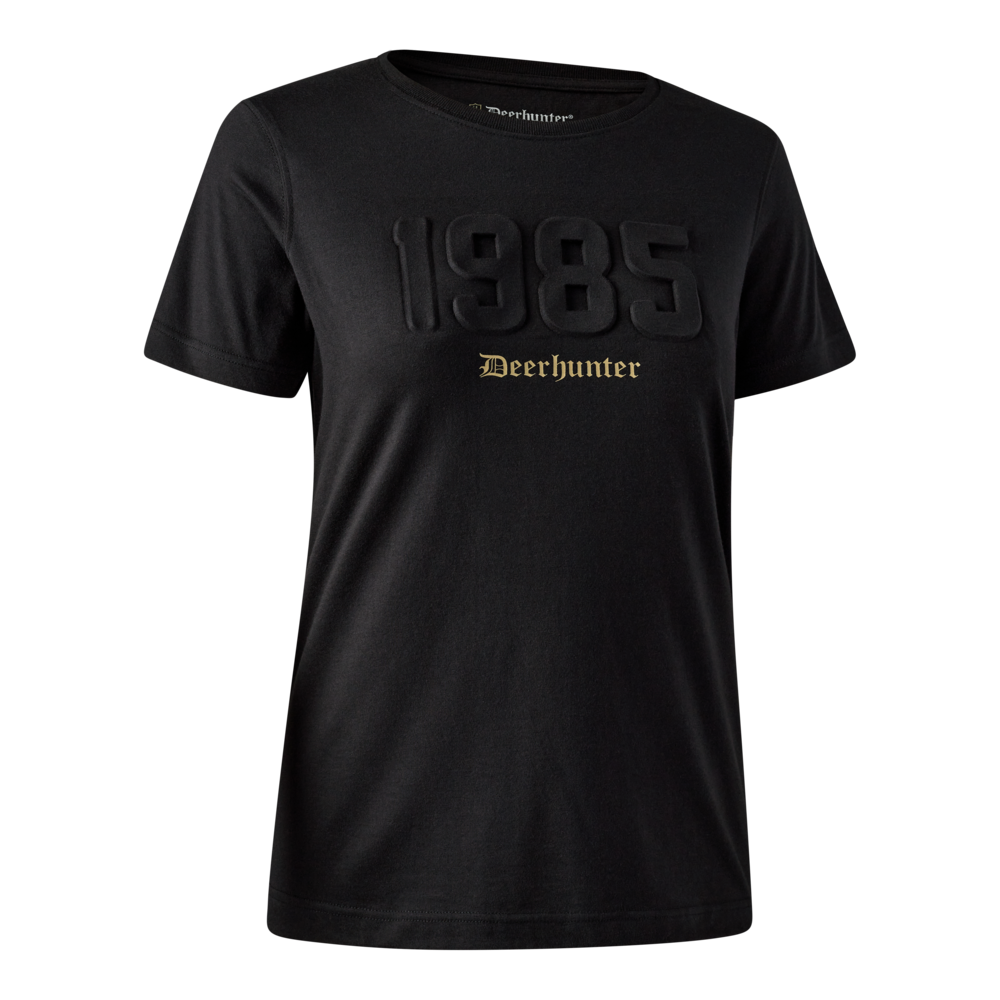 Deerhunter Lady Jubilee T-Shirt Black - Beowald Store