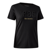 Deerhunter Lady Jubilee T-Shirt Black - Beowald Store