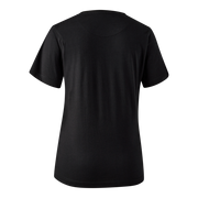 Deerhunter Lady Jubilee T-Shirt Black - Beowald Store