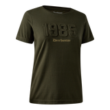 Deerhunter Lady Jubilee T-Shirt Timber - Beowald Store