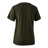 Deerhunter Lady Jubilee T-Shirt Timber - Beowald Store