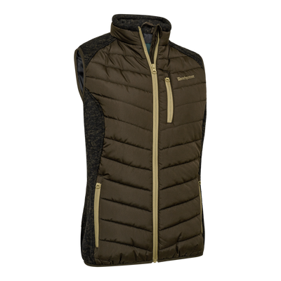Deerhunter Lady Moor Padded Vest Fallen Leaf