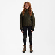 Deerhunter Lady Mossdale quilted jacket Forest Green