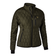 Deerhunter Lady Mossdale quilted jacket Forest Green