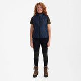 Deerhunter Lady Mossdale quilted vest Dress Blues - Beowald Store