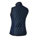 Deerhunter Lady Mossdale quilted vest Dress Blues - Beowald Store