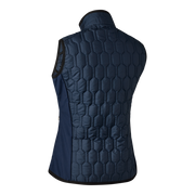 Deerhunter Lady Mossdale quilted vest Dress Blues - Beowald Store