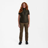 Deerhunter Lady Mossdale quilted vest Forest Green - Beowald Store