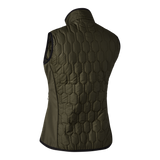 Deerhunter Lady Mossdale quilted vest Forest Green - Beowald Store