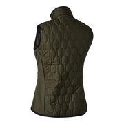 Deerhunter Lady Mossdale quilted vest Forest Green - Beowald Store