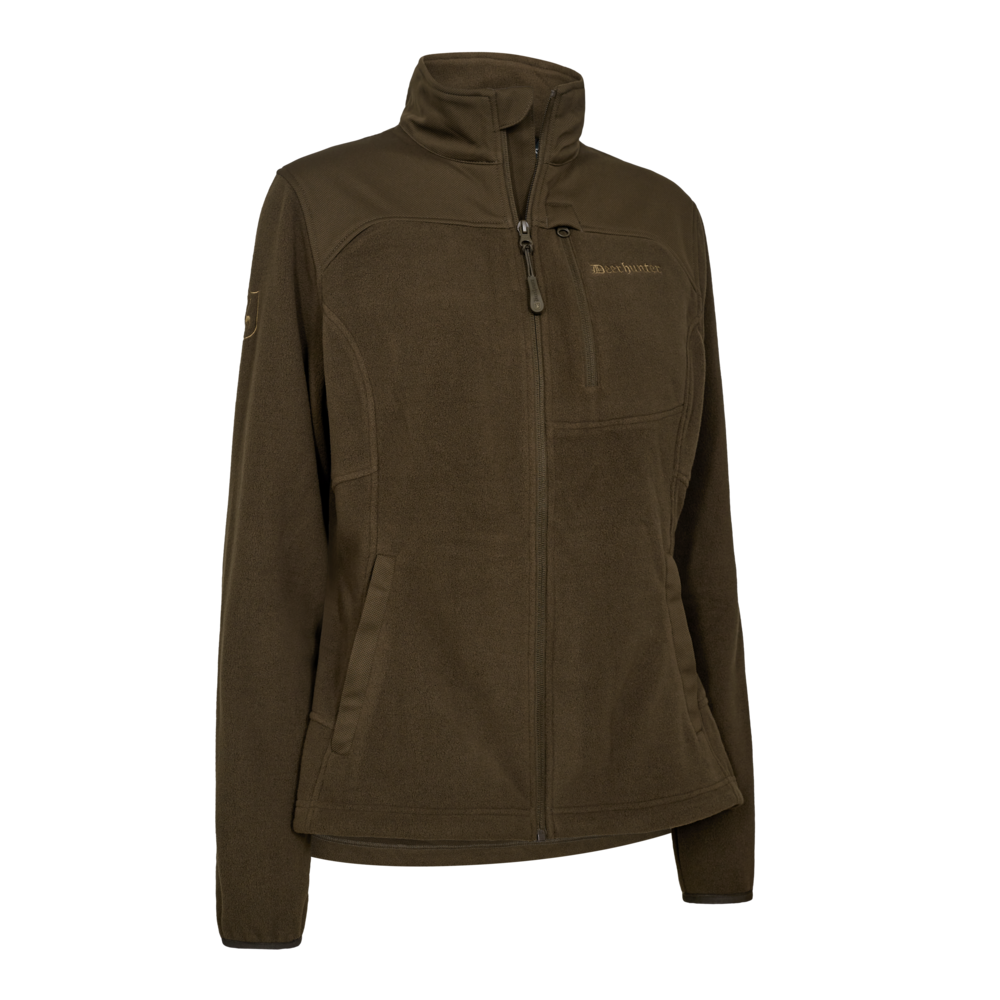 Deerhunter Lady Muflon Pro Fleecejacke Jagdgrün