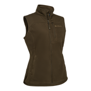 Deerhunter Lady Muflon Pro Fleece Vest Art Green - Beowald Store