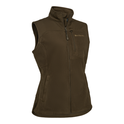 Deerhunter Lady Muflon Pro Fleece Vest Art Green - Beowald Store