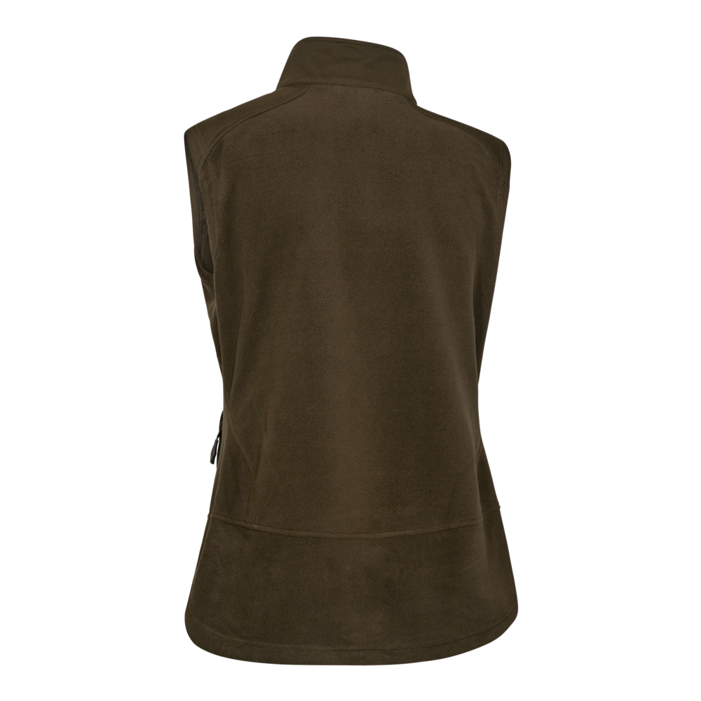 Deerhunter Lady Muflon Pro Fleece Vest Art Green - Beowald Store