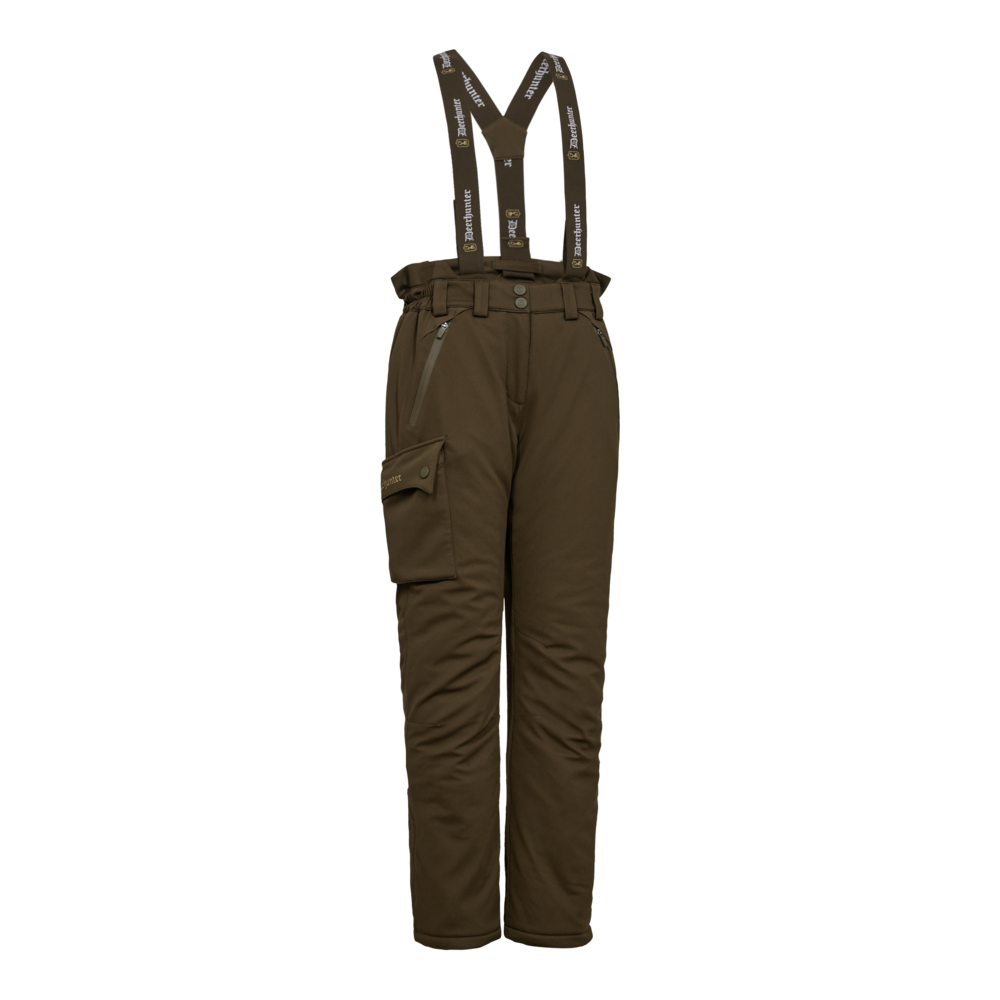 Deerhunter Lady Muflon Pro Winterhose Jagdgrün
