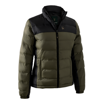 Deerhunter Lady Northward Padded Jacket Rifle Green