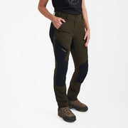 Deerhunter Lady Northward Pants Bark Green/Black