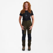 Deerhunter Lady Northward Pants Bark Green/Black