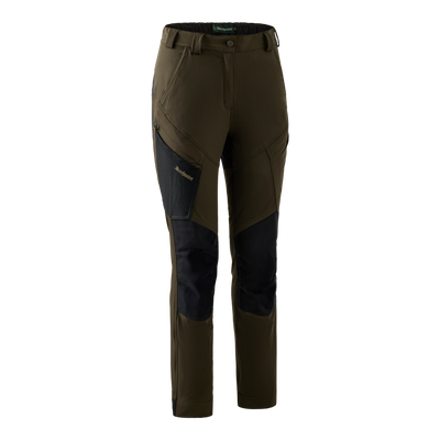 Deerhunter Lady Northward Pants Bark Green/Black