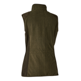 Deerhunter Lady Pam Shooting Vest Graphite Green Melange - Beowald Store