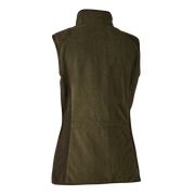 Deerhunter Lady Pam Shooting Vest Graphite Green Melange - Beowald Store