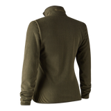 Deerhunter Lady Pam bonded fleece jacket - reversible Orange