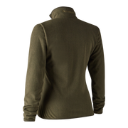 Deerhunter Lady Pam bonded fleece jacket - reversible Orange