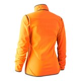 Deerhunter Lady Pam bonded fleece jacket - reversible Orange
