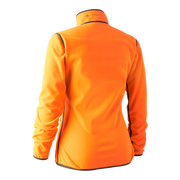 Deerhunter Lady Pam bonded fleece jacket - reversible Orange