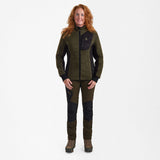 Deerhunter Lady Roja fiber fur jacket Adventure Green