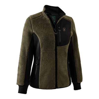 Deerhunter Lady Roja fiber fur jacket Adventure Green