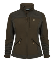 Deerhunter Lady Roja softshell jacket Fallen Leaf