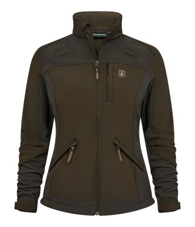 Deerhunter Lady Roja softshell jacket Fallen Leaf