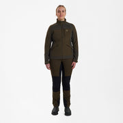 Deerhunter Lady Roja softshell jacket Fallen Leaf