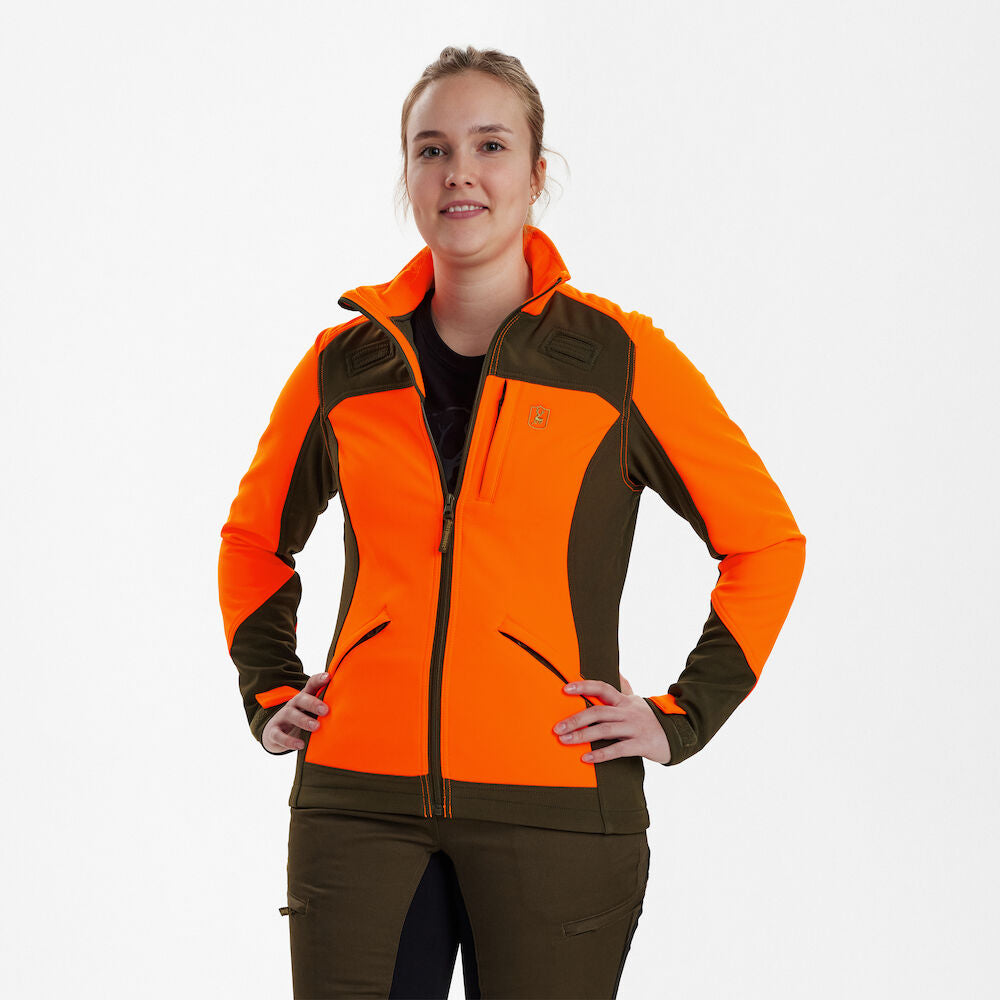 Deerhunter Lady Roja Softshelljacke Orange