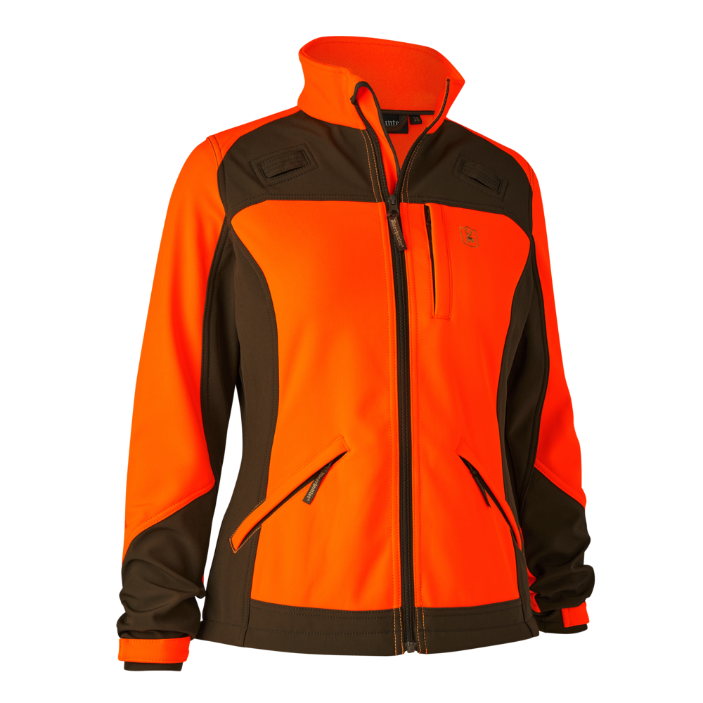 Deerhunter Lady Roja Softshelljacke Orange