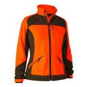 Deerhunter Lady Roja Softshelljacke Orange