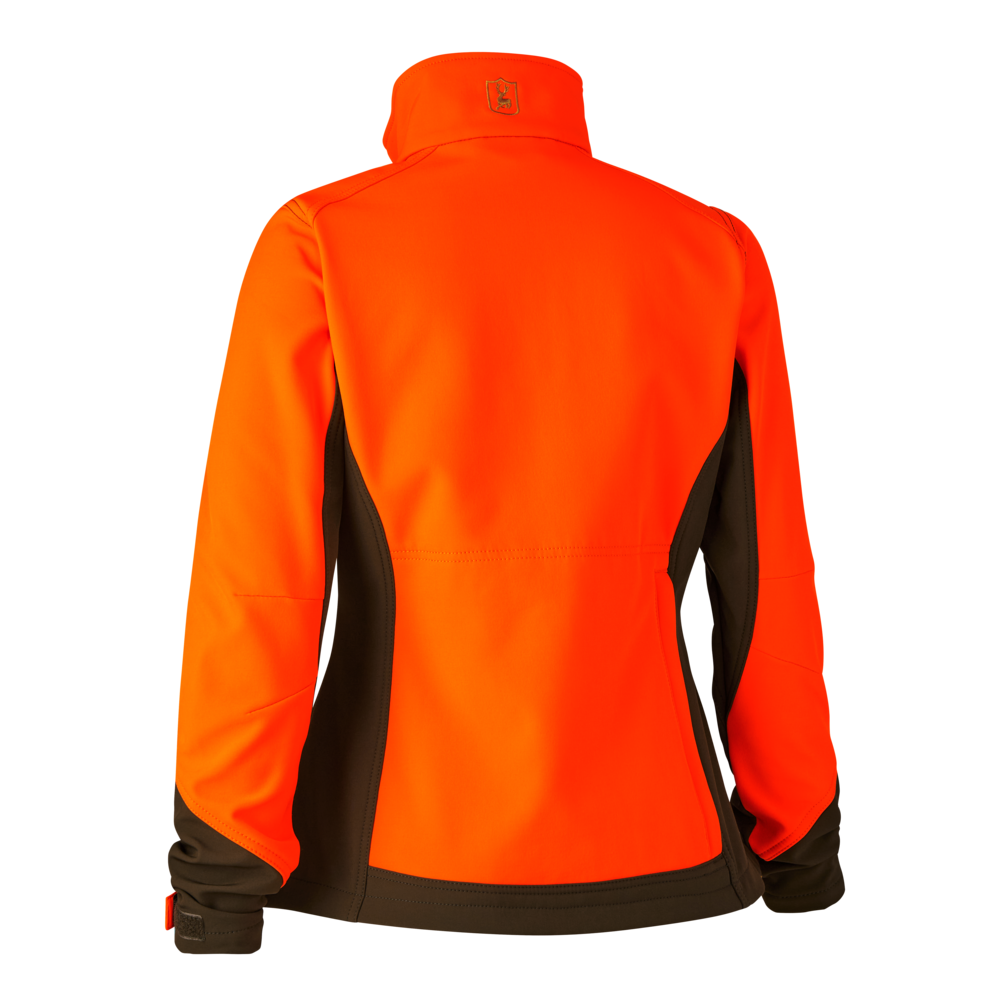 Deerhunter Lady Roja Softshelljacke Orange