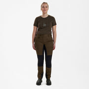 Deerhunter Lady Roja trousers Fallen Leaf