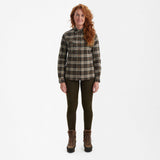 Deerhunter Lady Ruby Shirt Yellow check - Beowald Store