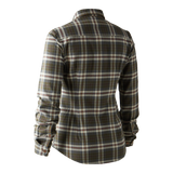 Deerhunter Lady Ruby Shirt Yellow check - Beowald Store