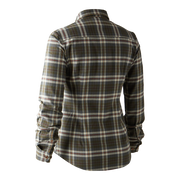 Deerhunter Lady Ruby Shirt Yellow check - Beowald Store