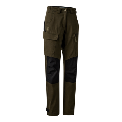 Deerhunter Lady Sarek Full Stretch Pants Fallen Leaf/Black